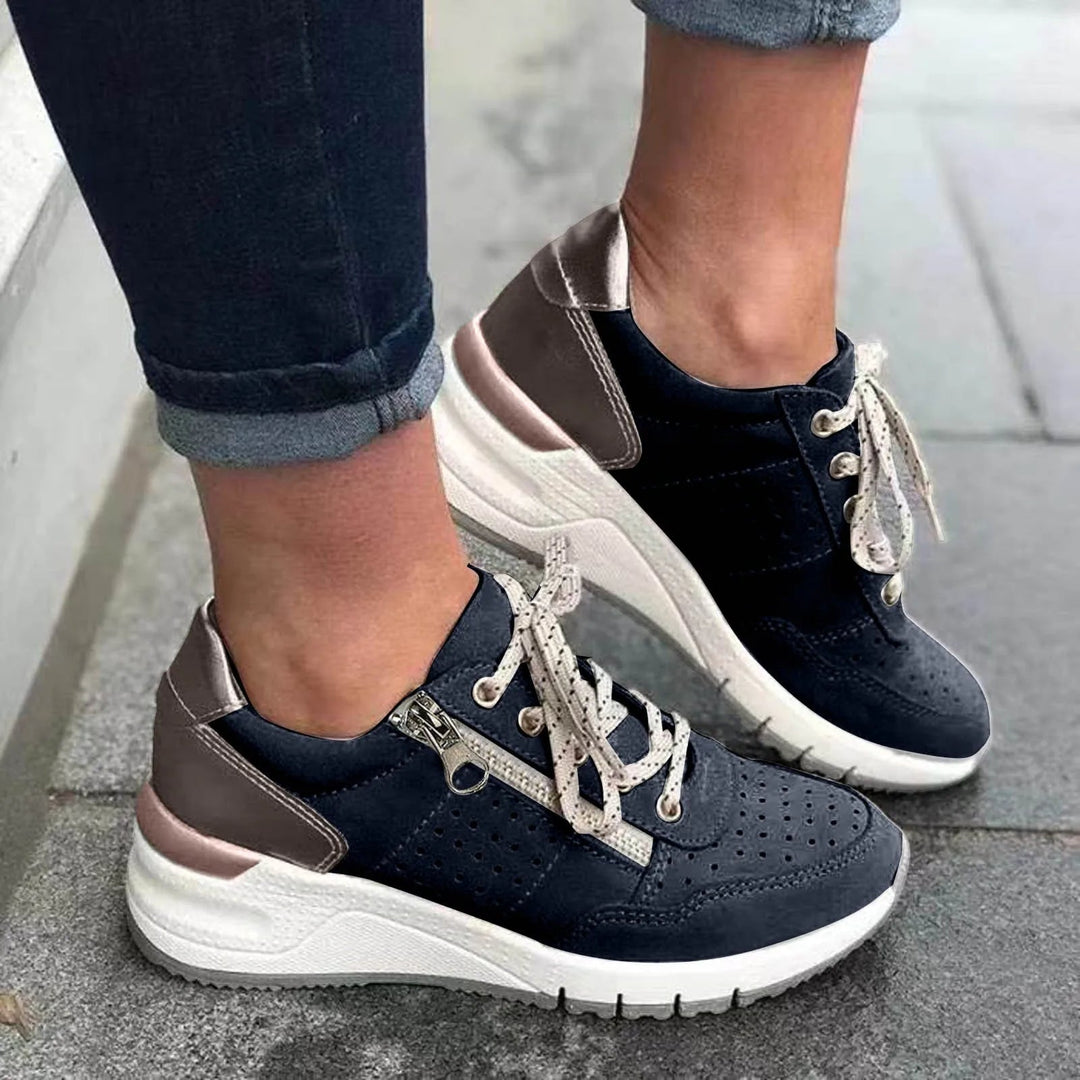 Emersyn - Sneakers alla moda con suola solida per le donne