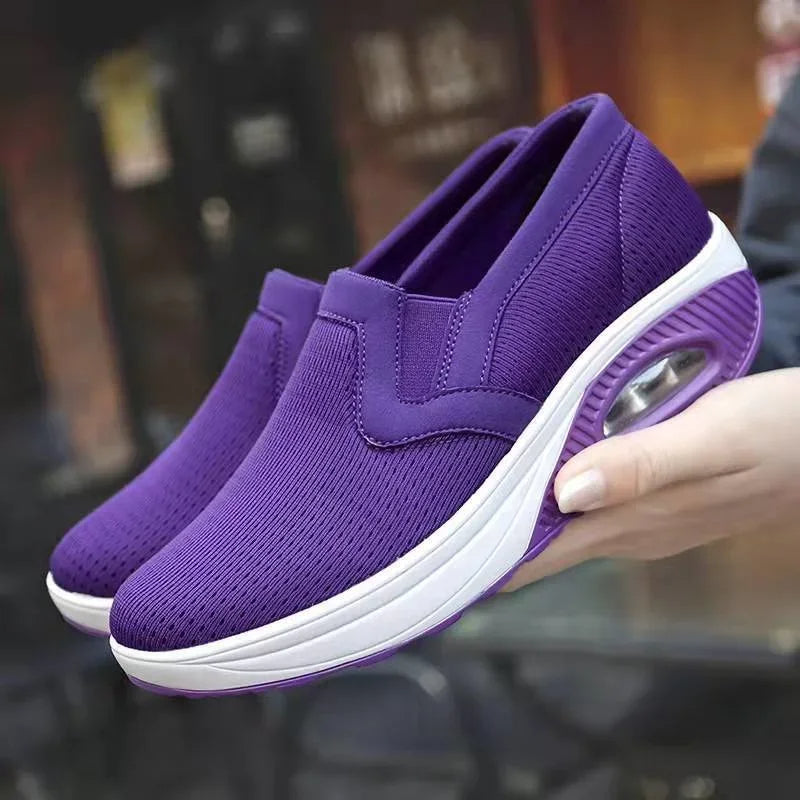 OrthoEase - Scarpe da ginnastica da donna comode e traspiranti ideali per l'uso quotidiano