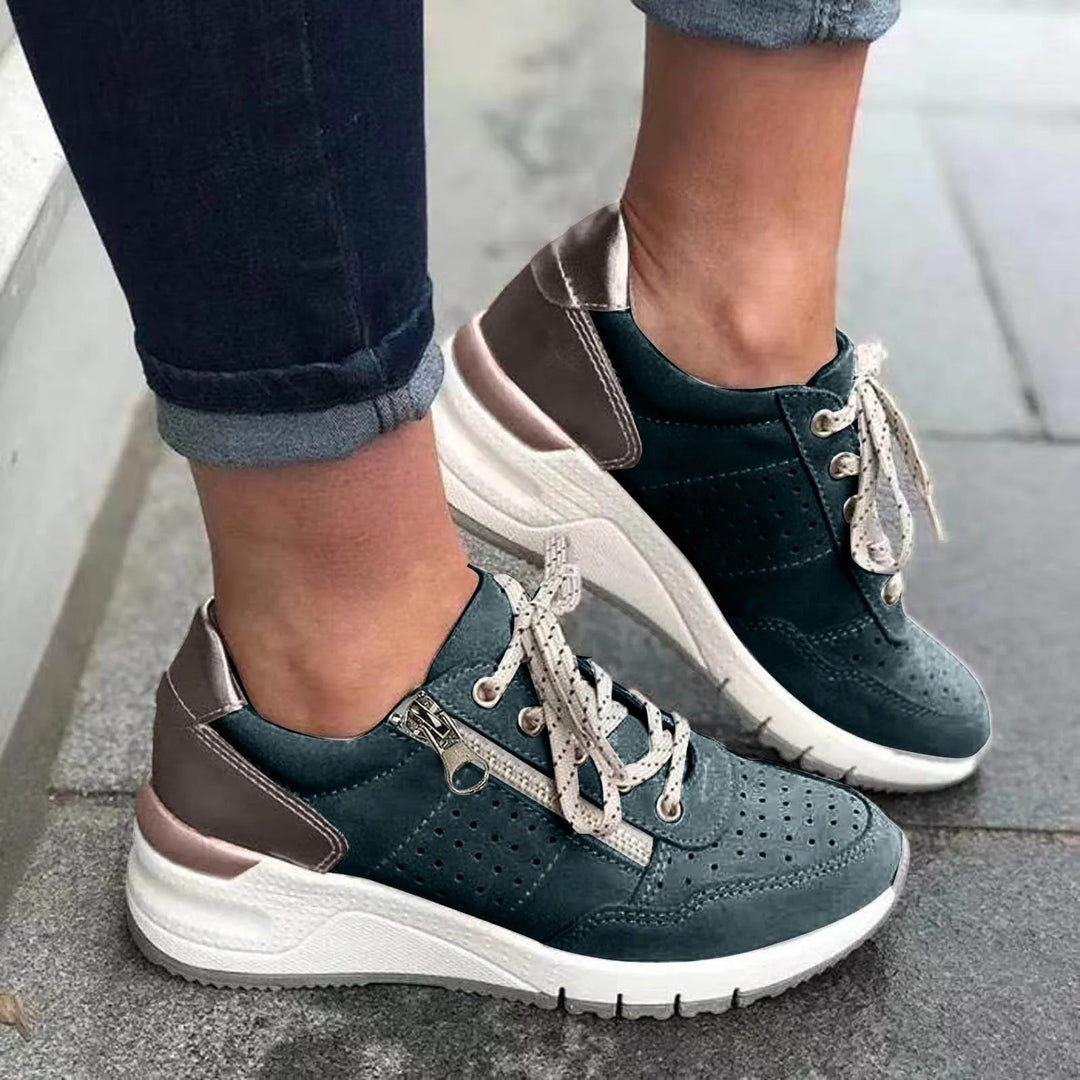 Emersyn - Sneakers alla moda con suola solida per le donne