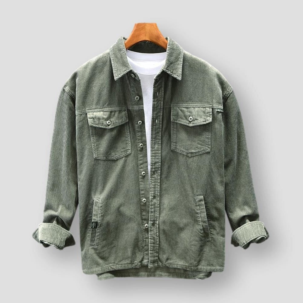 Elegante gilet da uomo a maniche lunghe in stile retrò: il vostro look elegante e casual