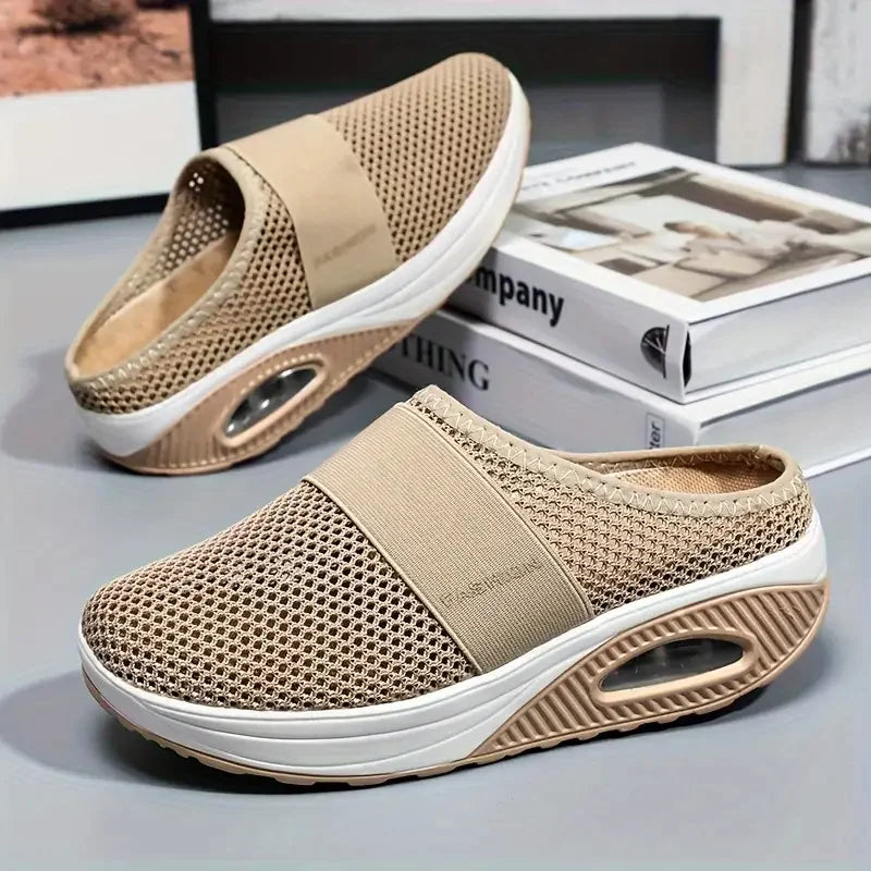 Scarpe da ginnastica eleganti da donna con imbottitura ad aria per il massimo comfort