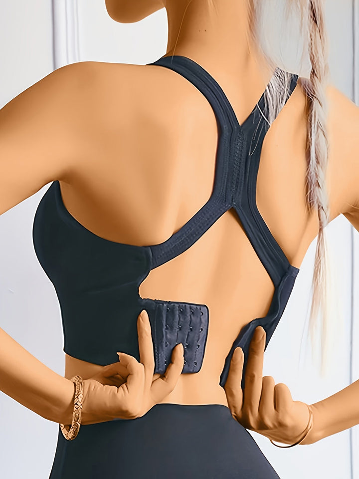Reggiseno sportivo push-up - accentua le forme e valorizza il seno con risultati visibili