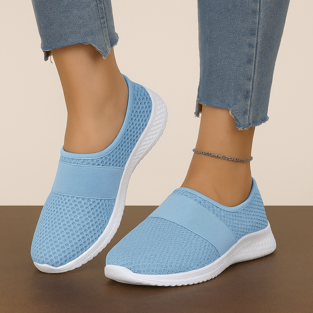 Eleganti e comode sneakers slip-on Zoya da donna