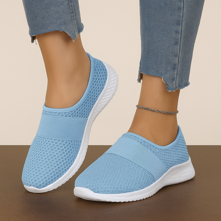 Eleganti e comode sneakers slip-on Zoya da donna