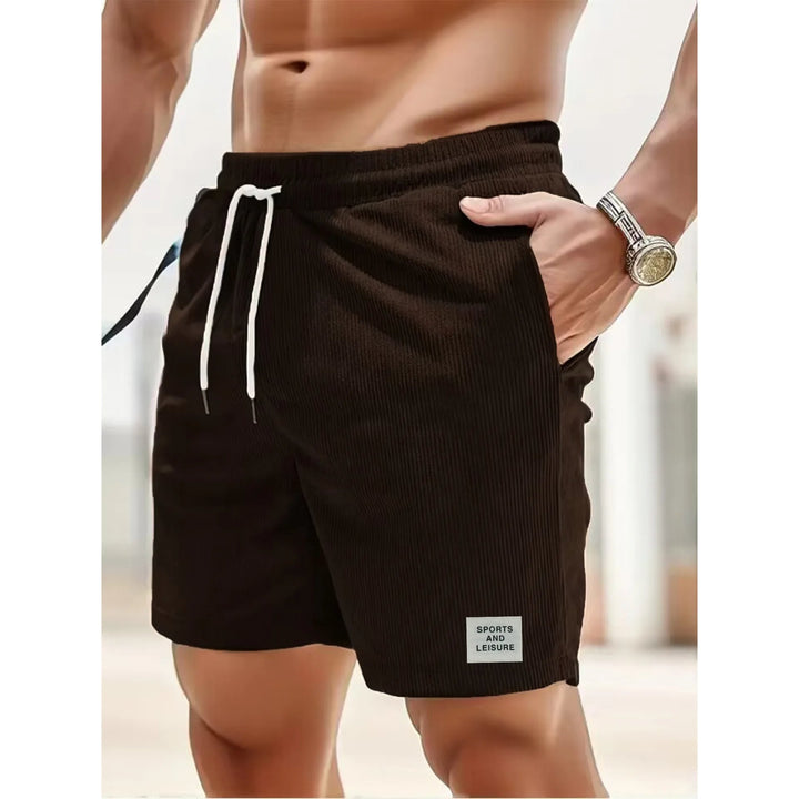 Comodi pantaloncini Lioren da uomo in velluto a coste di alta qualità