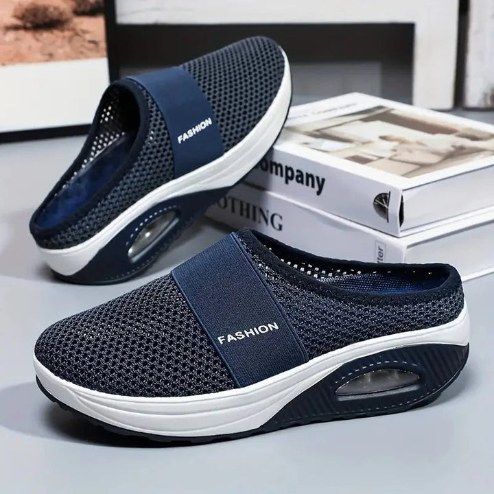 Scarpe da ginnastica eleganti da donna con imbottitura ad aria per il massimo comfort
