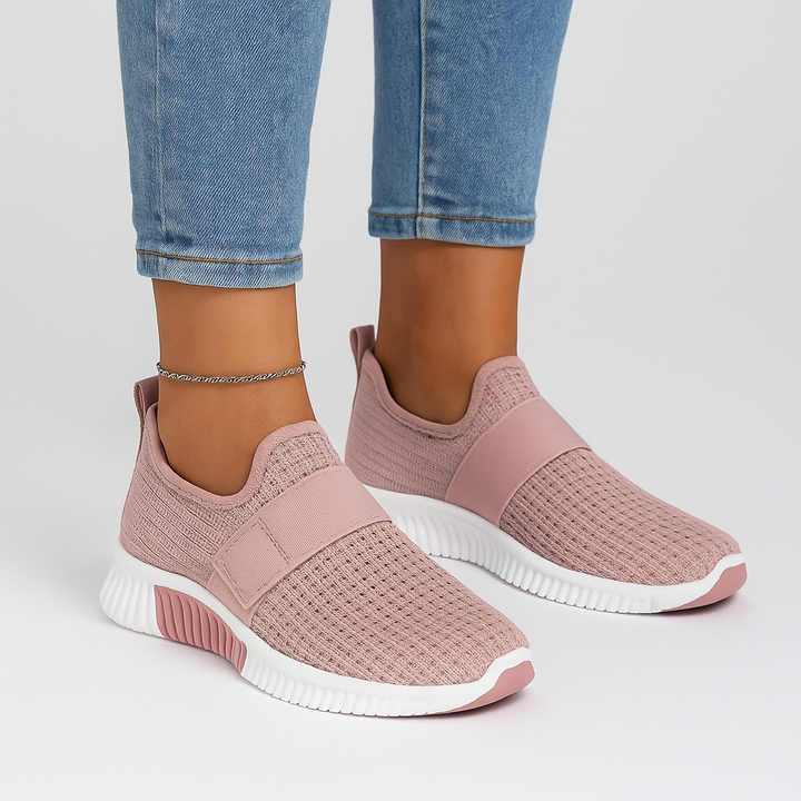 Eleganti e comode sneakers slip-on Zoya da donna