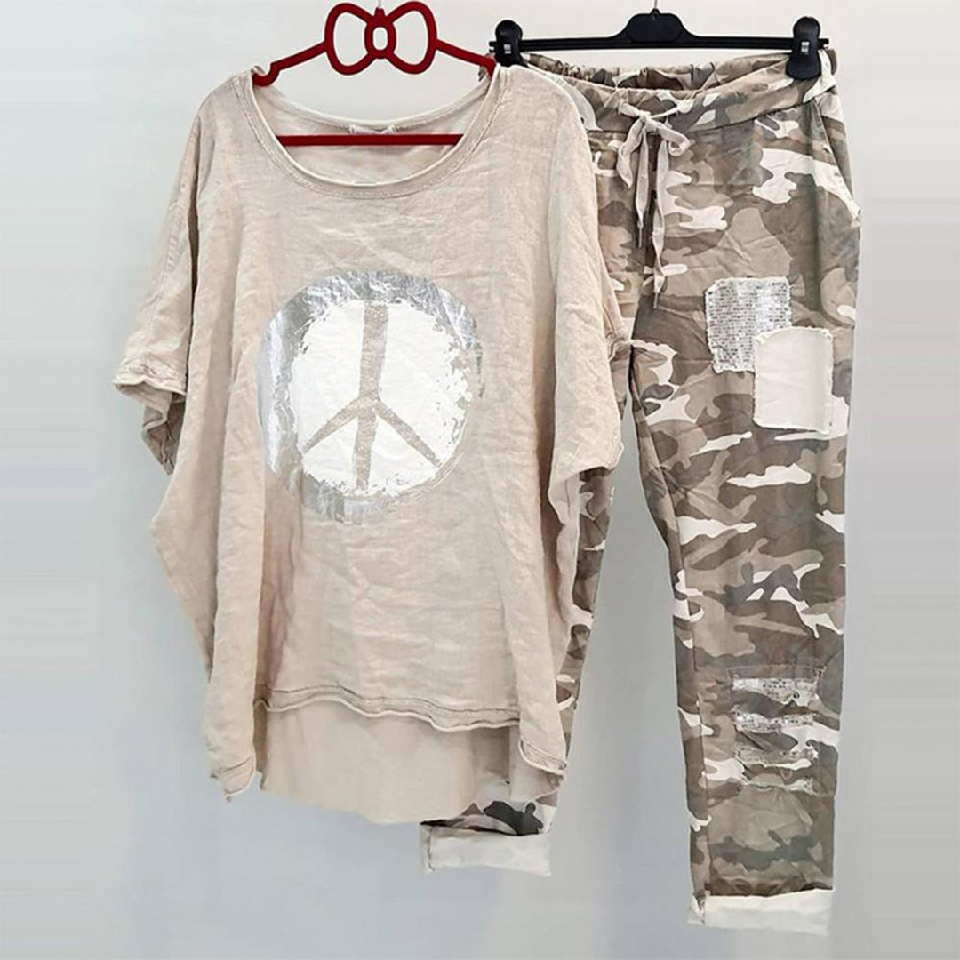 Elegante set estivo a due pezzi del marchio ANNOESKA
