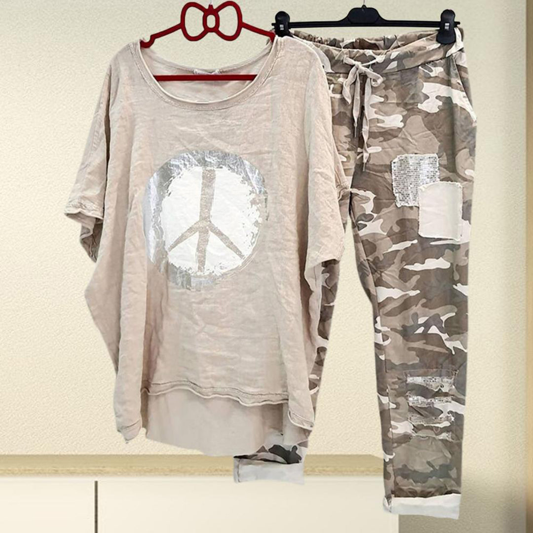 Elegante set estivo a due pezzi del marchio ANNOESKA
