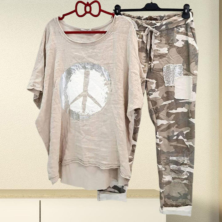 Elegante set estivo a due pezzi del marchio ANNOESKA