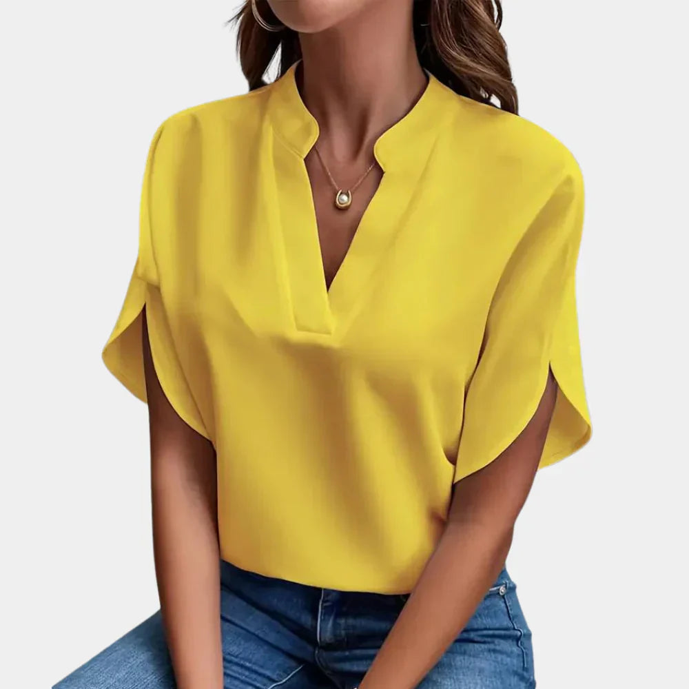 Camicetta estiva da donna elegante e ariosa - comfort e stile per tutti i giorni
