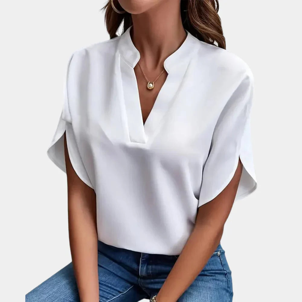 Camicetta estiva da donna elegante e ariosa - comfort e stile per tutti i giorni