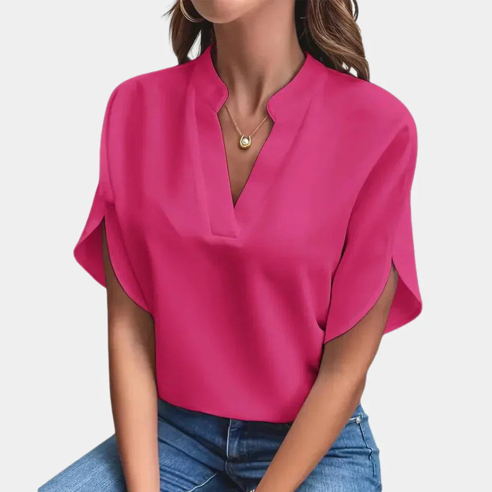 Camicetta estiva da donna elegante e ariosa - comfort e stile per tutti i giorni