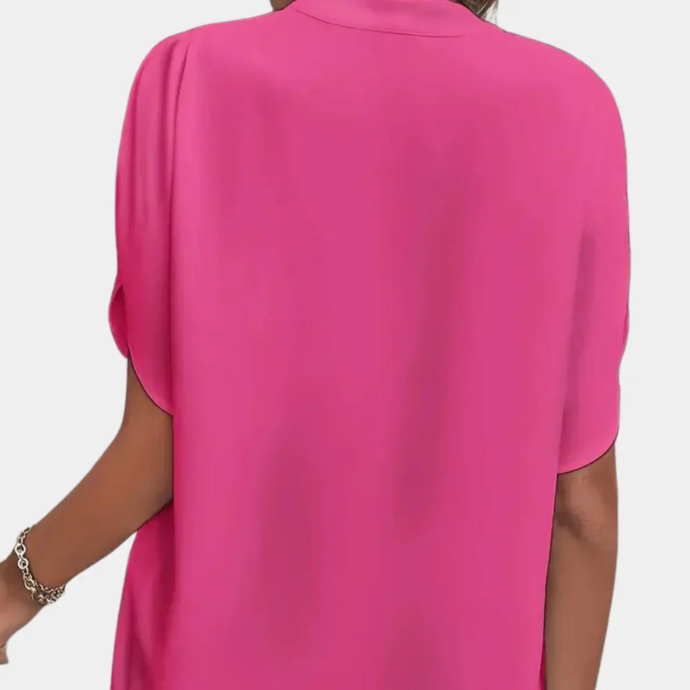 Camicetta estiva da donna elegante e ariosa - comfort e stile per tutti i giorni
