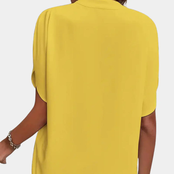 Camicetta estiva da donna elegante e ariosa - comfort e stile per tutti i giorni