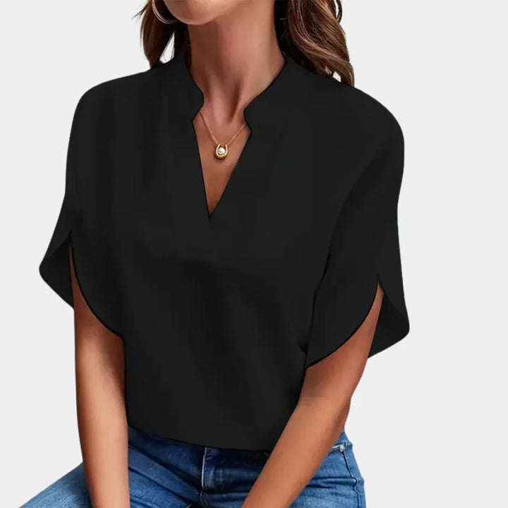 Camicetta estiva da donna elegante e ariosa - comfort e stile per tutti i giorni