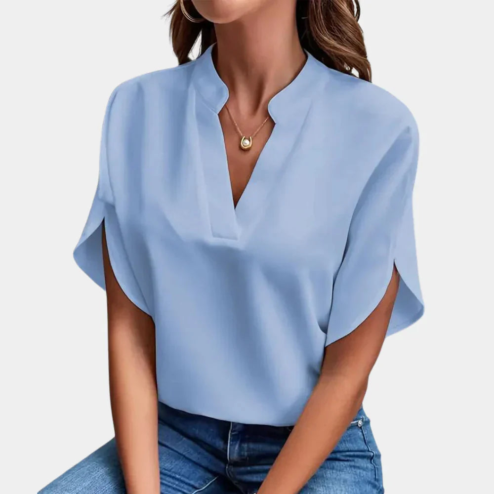 Camicetta estiva da donna elegante e ariosa - comfort e stile per tutti i giorni