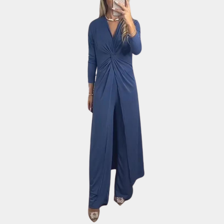 Elegante set da donna Azura a due pezzi