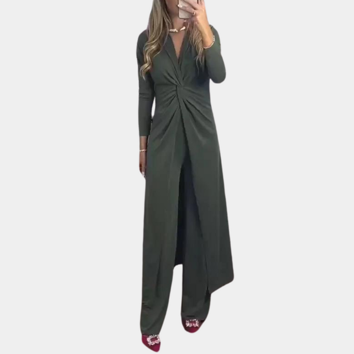 Elegante set da donna Azura a due pezzi