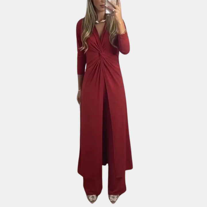 Elegante set da donna Azura a due pezzi