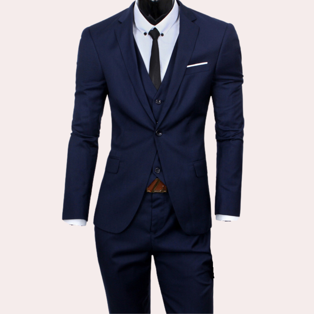 Beaumont - Set da uomo in 3 pezzi elegante e raffinato per i più esigenti che desiderano un look unico.