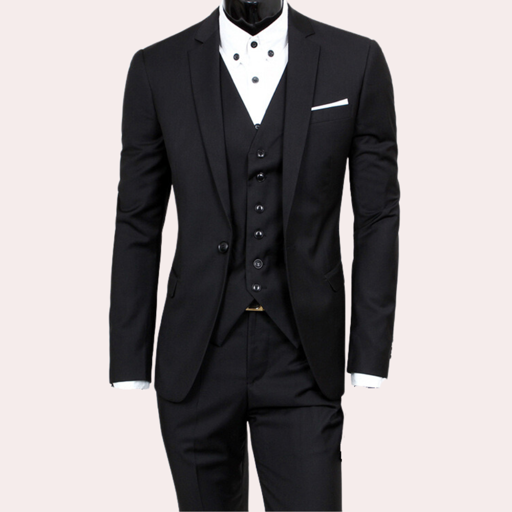 Beaumont - Set da uomo in 3 pezzi elegante e raffinato per i più esigenti che desiderano un look unico.