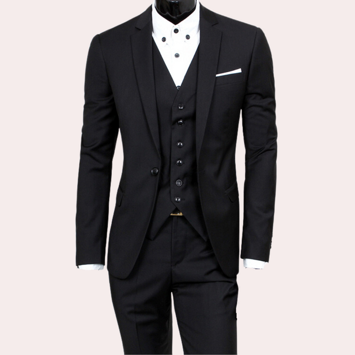Beaumont - Set da uomo in 3 pezzi elegante e raffinato per i più esigenti che desiderano un look unico.