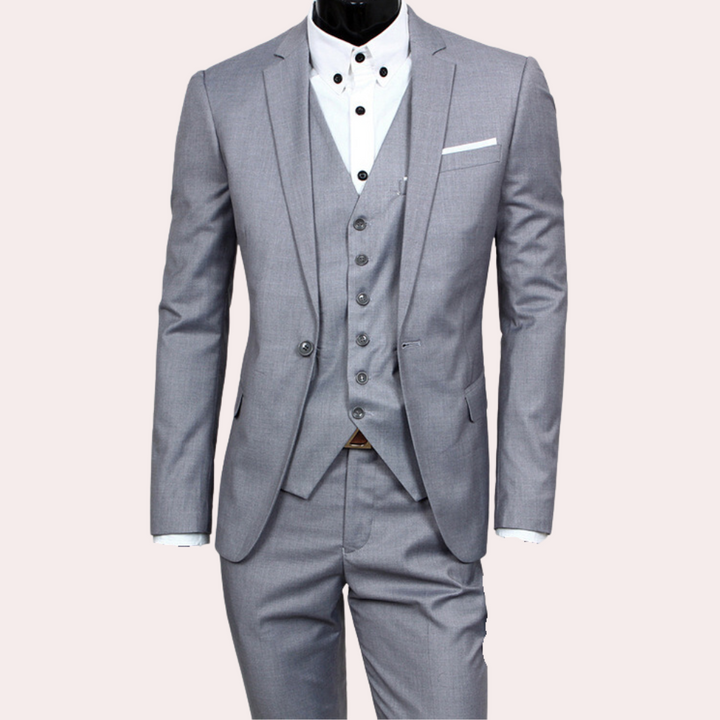 Beaumont - Set da uomo in 3 pezzi elegante e raffinato per i più esigenti che desiderano un look unico.
