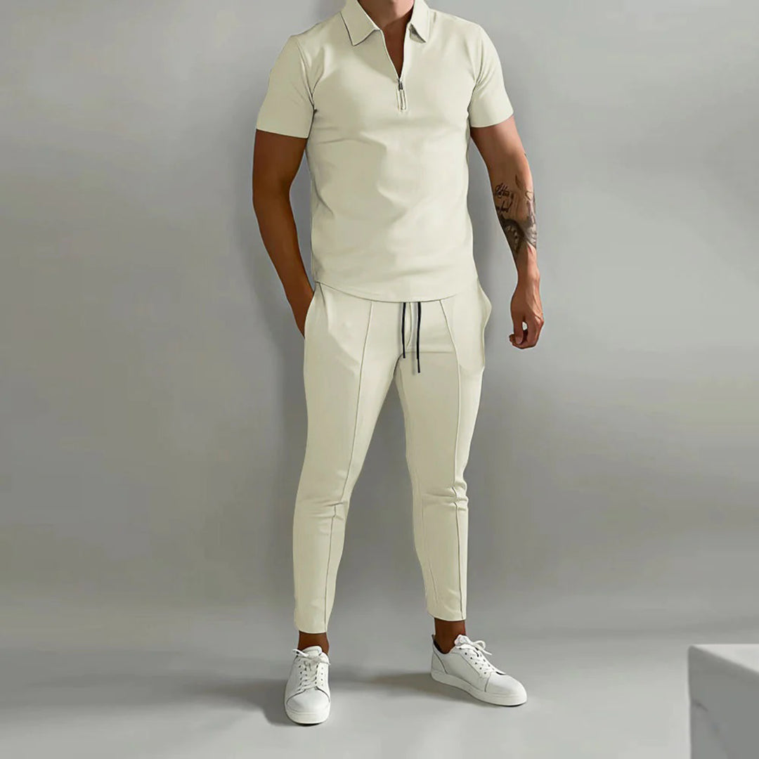 XANDER - Elegante set estivo a due pezzi per un look fresco e di tendenza