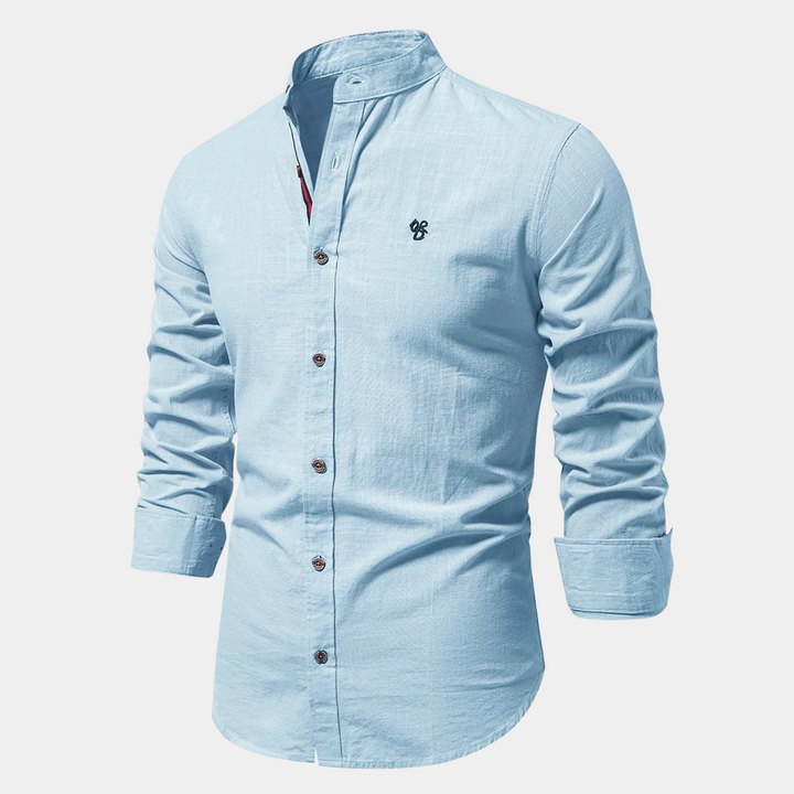 Camicia Benjamin button-down da uomo: look elegante e comfort eccezionale