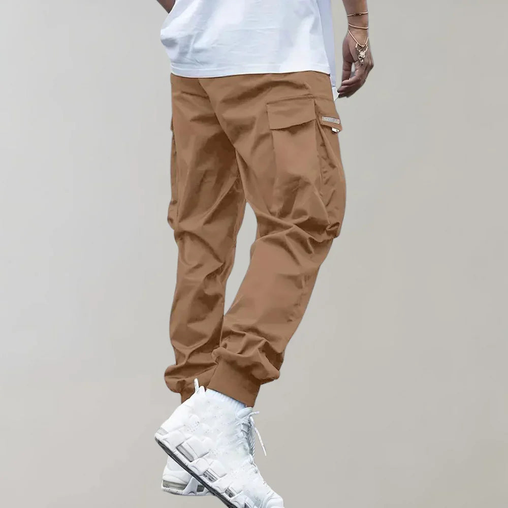 Finn - Pantaloni slim cross da uomo per un look elegante e confortevole
