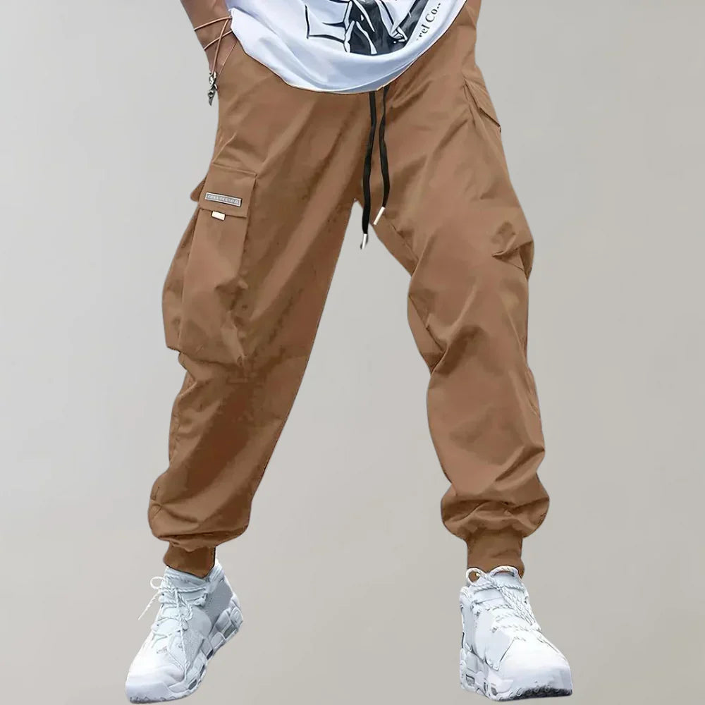 Finn - Pantaloni slim cross da uomo per un look elegante e confortevole
