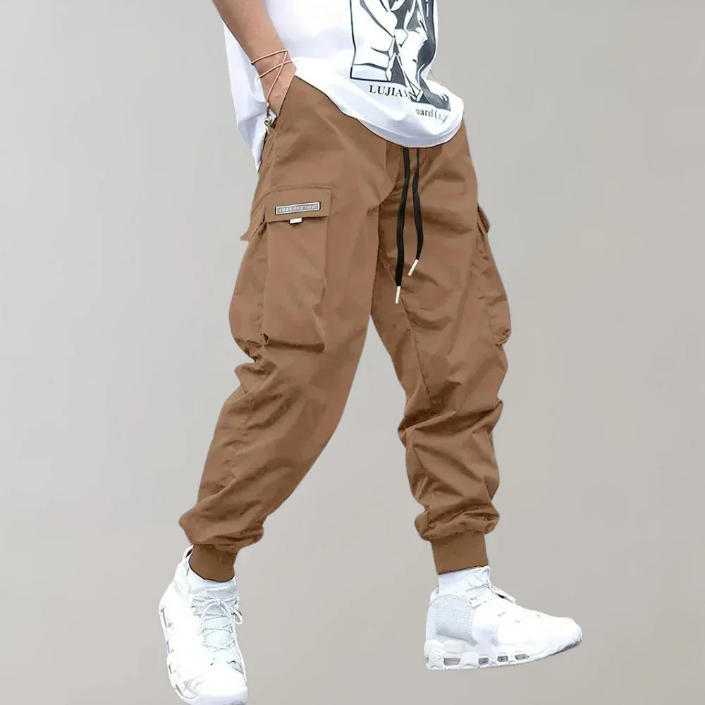Finn - Pantaloni slim cross da uomo per un look elegante e confortevole
