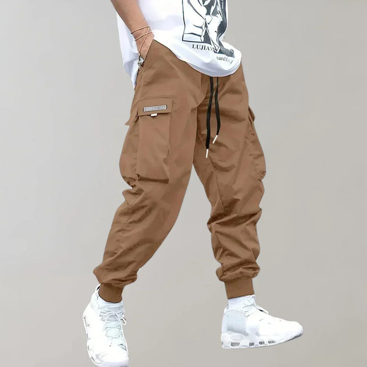 Finn - Pantaloni slim cross da uomo per un look elegante e confortevole