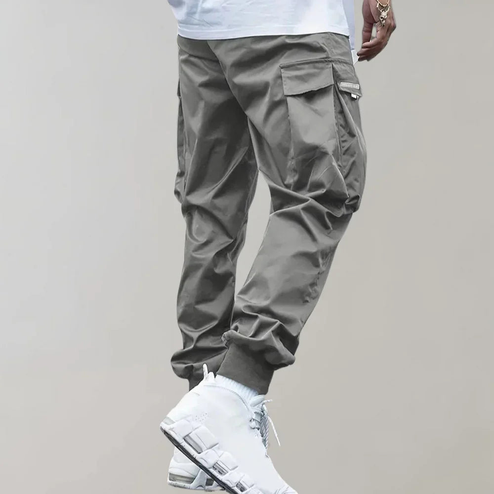 Finn - Pantaloni slim cross da uomo per un look elegante e confortevole