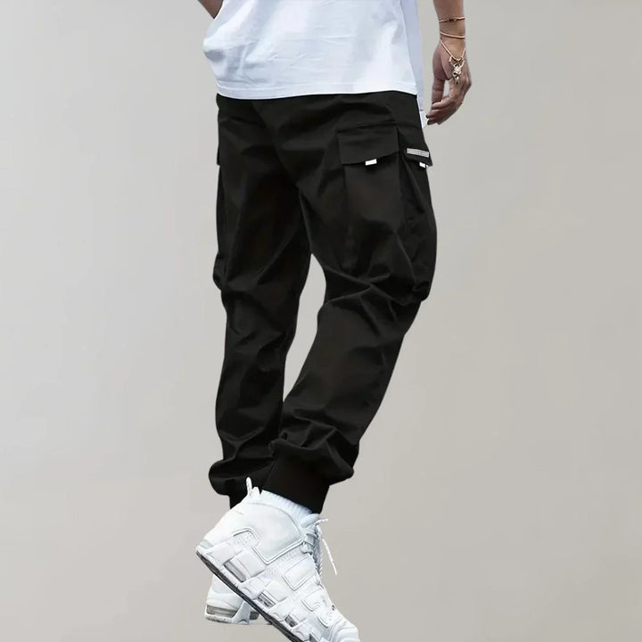 Finn - Pantaloni slim cross da uomo per un look elegante e confortevole