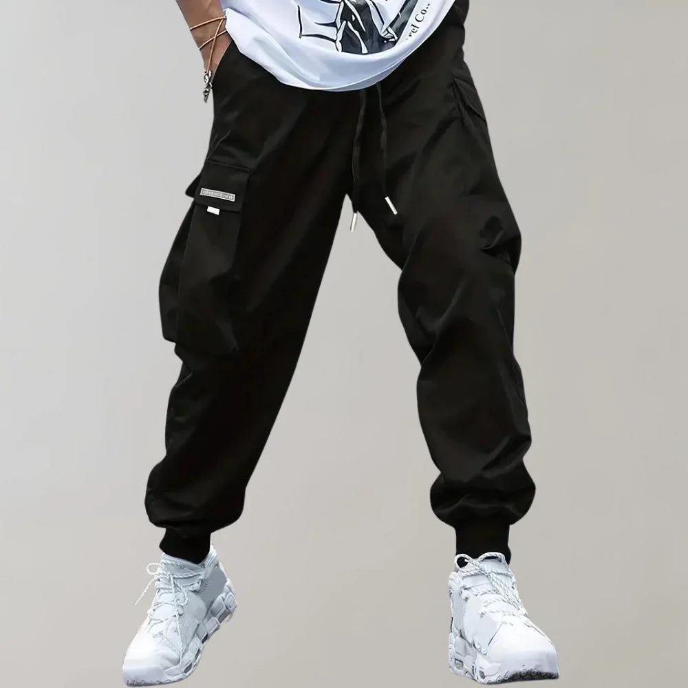 Finn - Pantaloni slim cross da uomo per un look elegante e confortevole