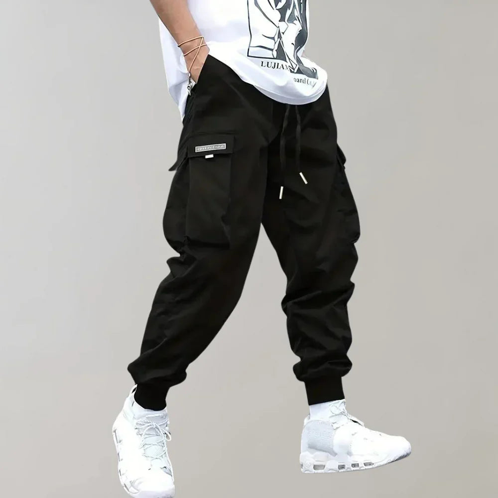 Finn - Pantaloni slim cross da uomo per un look elegante e confortevole