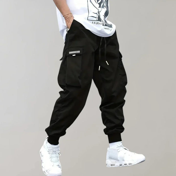 Finn - Pantaloni slim cross da uomo per un look elegante e confortevole