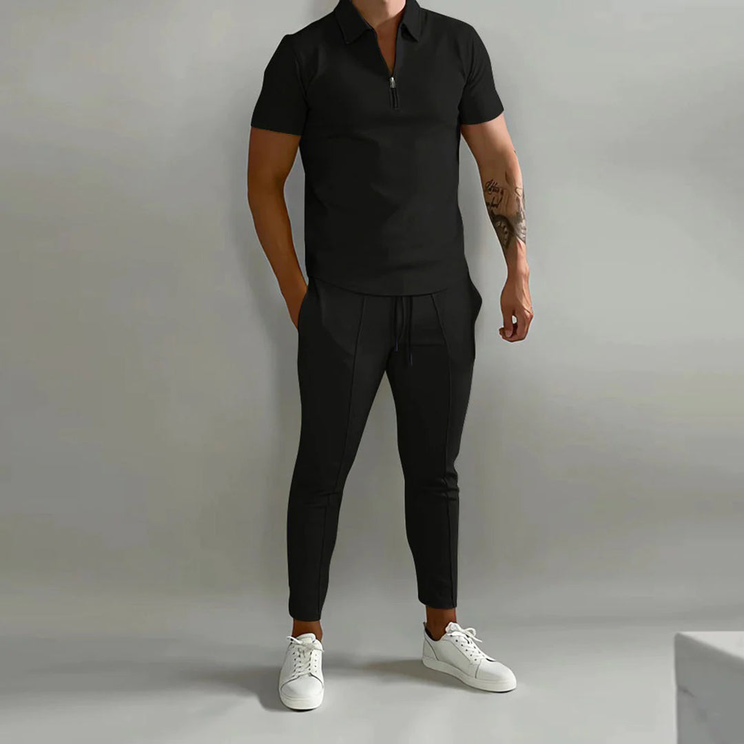 XANDER - Elegante set estivo a due pezzi per un look fresco e di tendenza