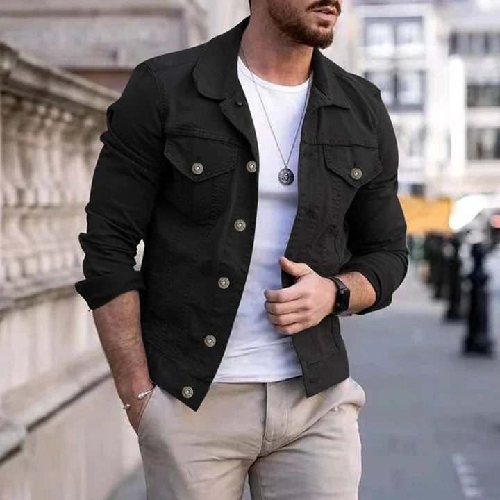 Giacca primaverile elegante e raffinata per uomo - BAPTISTE, ideale per la stagione