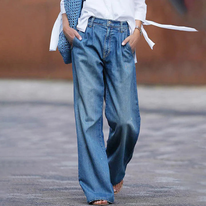 ALEXANDRA - jeans alla moda dalla vestibilità rilassata per uno stile unico