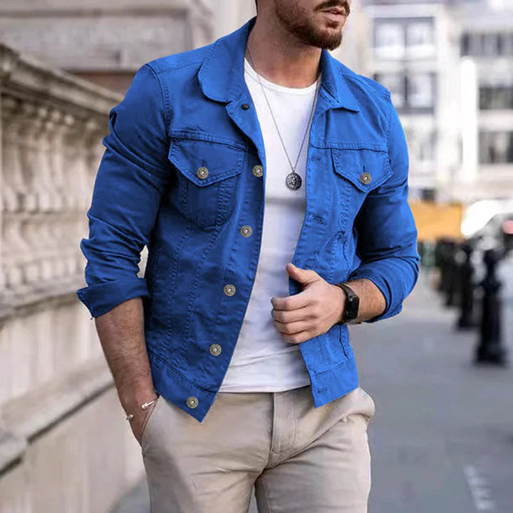 Giacca primaverile elegante e raffinata per uomo - BAPTISTE, ideale per la stagione