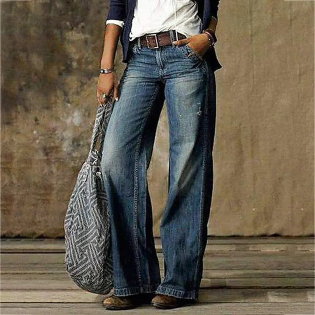 Jeans Vintage per donna - Eleganza classica e look di tendenza