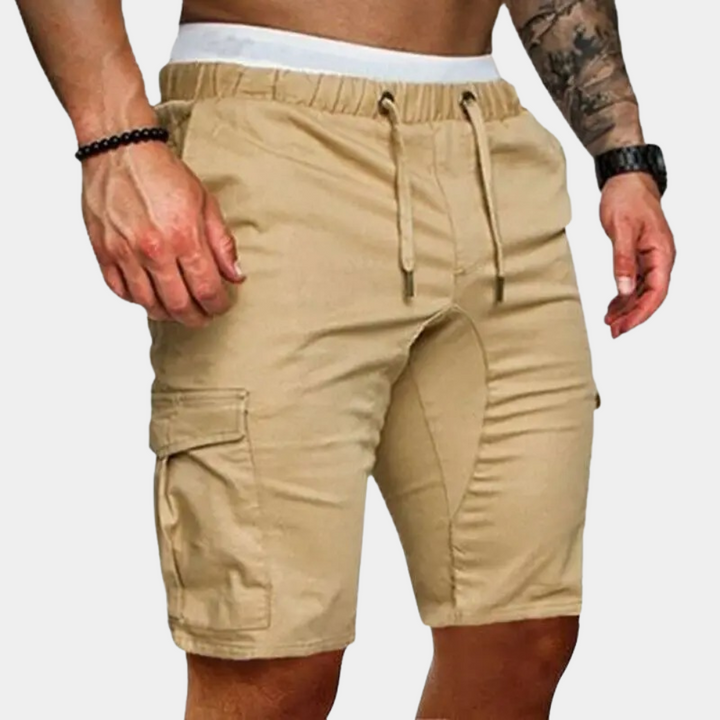 Pantaloncini cargo da uomo Bruno - comfort e stile per ogni occasione