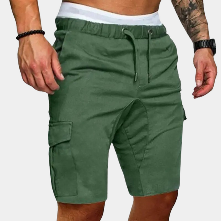 Pantaloncini cargo da uomo Bruno - comfort e stile per ogni occasione