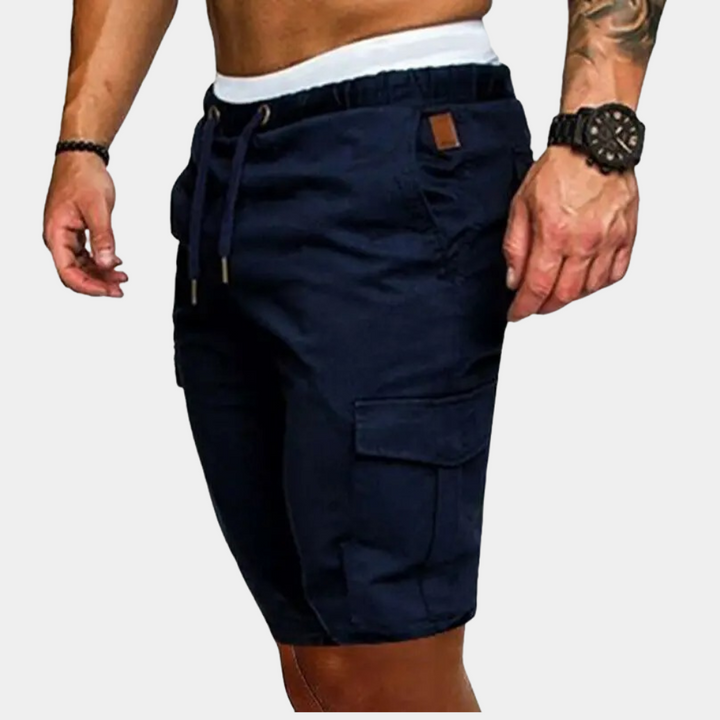 Pantaloncini cargo da uomo Bruno - comfort e stile per ogni occasione
