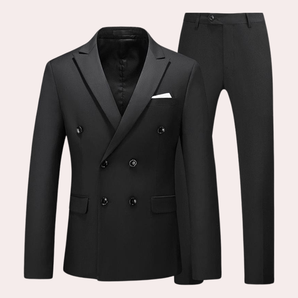 Alain - un elegante set da uomo a 2 pezzi, la scelta perfetta per uno stile classico e senza tempo