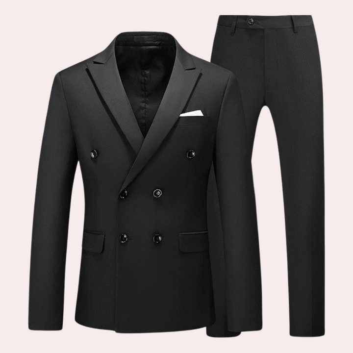 Alain - un elegante set da uomo a 2 pezzi, la scelta perfetta per uno stile classico e senza tempo