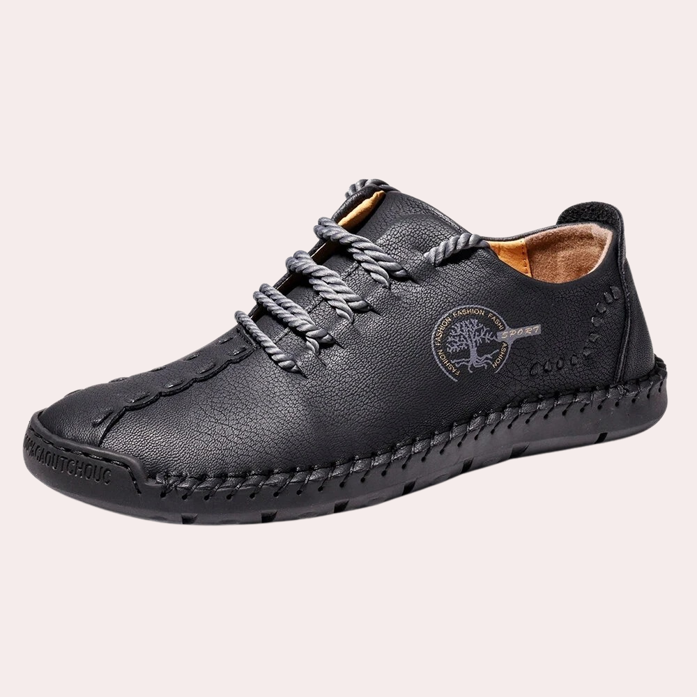 Rupert - Scarpe stringate eleganti e comode per tutti i giorni per l'uomo moderno